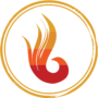 Stamp Bonfire Logo